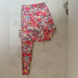 Floral Lululemon Leggings